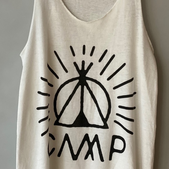 CAMP Brand Goods Tipi Time Tank Top - Picture 5 of 5